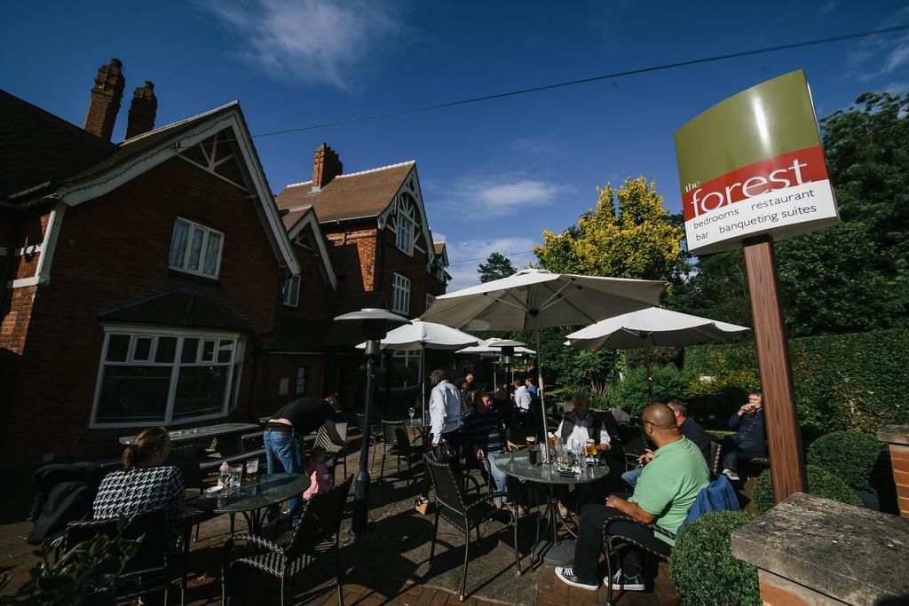 Forest Hotel Dorridge Экстерьер фото